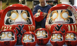 Sėkmės talismanas „Daruma“