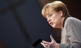 &quot;The Times&quot; paskelbė Angelą Merkel metų žmogumi