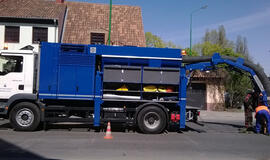 Vandentiekininkai metus palydi su svarbių darbų kraičiu