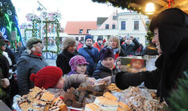 Vėjuotas savaitgalis klaipėdiečių gerumo nenupūtė