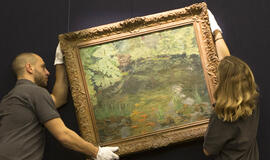 Vinstono Čerčilio tapytas paveikslas parduotas už 1,8 milijono svarų
