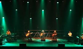 "Aktorių trio" jubiliejus Klaipėdoje dovanojo įstabų reginį