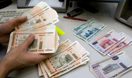 Baltarusijos nacionalinis bankas gali įvesti 500 tūkst. Baltarusijos rublių nominalo kupiūrą