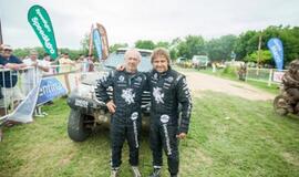 Benediktas Vanagas Dakaro ralyje užėmė 24-ąją vietą