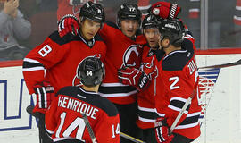 "Devils" su Dainiumi Zubrumi pralaimėjo "Canadiens" ekipai