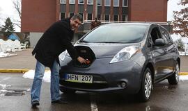 Elektromobilius į Neringą žada kelti nemokamai