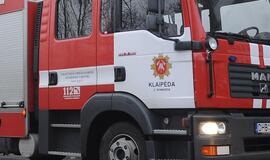 &quot;Feliksas&quot;: ugniagesiai gelbėtojai darbavosi iš peties