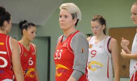 "Fortūnos" krepšininkės Vilniuje nukovė čempiones