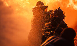 Gaisras Vilniaus daugiabutyje pasiglemžė gyvybę