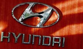 "Hyundai" pelnas smunka žemiausiai nuo pat 2010-ųjų