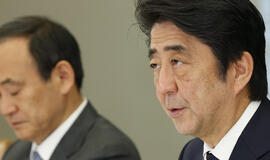 &quot;Islamo valstybė&quot; išplatino naują įrašą su įkaitu iš Japonijos