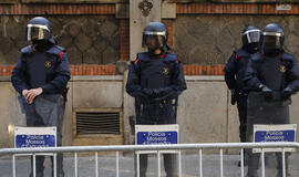 Ispanija: dėl įtartino siuntinio evakuota žiniasklaidos grupės "Prisa" būstinė Madride