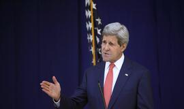 JAV valstybės sekretorius nubaustas 50 dolerių bauda už nenuvalytą sniegą prie jo namų