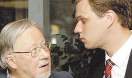 Kaip Landsbergis taps prezidentu