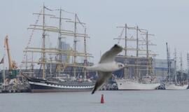 Klaipėda vilios baltomis burėmis ir renginių gausa