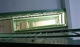 Laiptinėje apiplėštas vyras neteko 500 eurų