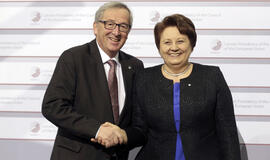 Latvijoje lankosi Europos Komisijos vadovas Žanas Klodas Junkeris