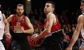 "Lietuvos rytas" pergale pradėjo antrąjį Europos taurės turnyro etapą
