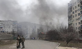 Mariupolyje žuvo 15 civilių, sužeisti 46 žmonės