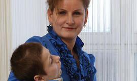 Neįgalaus sūnaus mama: "Jo dėka sutikau daug gerų žmonių"