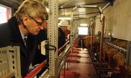 Pakrikštijo naujuosius katilus