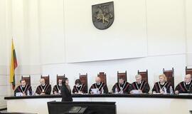 Petras Gražulis ragina Seimą panaikinti teisėjų valstybines pensijas