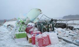 "Maximos" krovinys pažiro automagistralėje