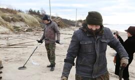 Paplūdimiai po uragano. Meras įvertina nuostolius