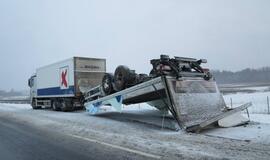 "Maximos" krovinys pažiro automagistralėje