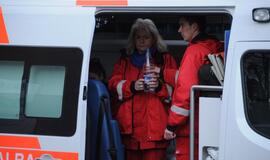 Į iškvietimą skubėjusią greitąją sustabdė "golfas"