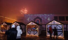 Naujųjų metų sutikimas Teatro aikštėje