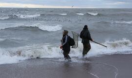 Paplūdimiai po uragano. Meras įvertina nuostolius