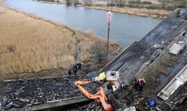 Kaliningrade sugriuvo tiltas, žuvo 4 žmonės