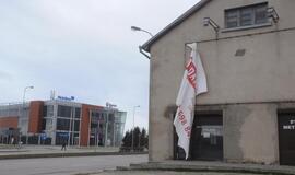 Audros padariniai Klaipėdoje