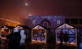 Naujųjų metų sutikimas Teatro aikštėje