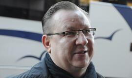 Klaipėdos atstovų projekte "Supermiestas" išlydėtuvės