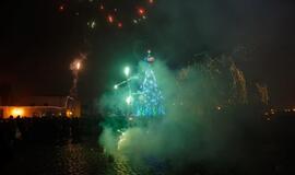 Naujųjų metų sutikimas Teatro aikštėje