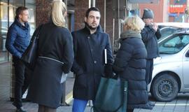 Klaipėdos atstovų projekte "Supermiestas" išlydėtuvės