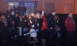 Naujųjų metų sutikimas Teatro aikštėje