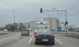 Audros padariniai Klaipėdoje