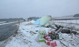 "Maximos" krovinys pažiro automagistralėje