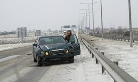 "Maximos" krovinys pažiro automagistralėje