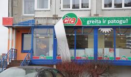 Audros padariniai Klaipėdoje