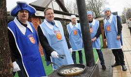 Stintų šventėje niekas neliks be laimikio