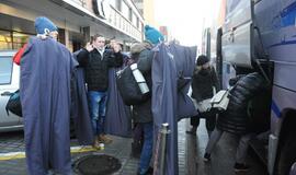 Klaipėdos atstovų projekte "Supermiestas" išlydėtuvės