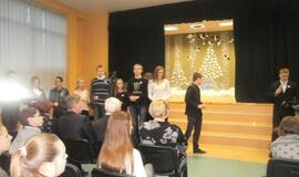 Ievos Simonaitytės mokykloje paminėta Sausio 13-oji