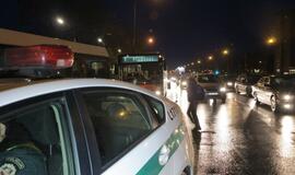 Prie darbovietės sunkiai sužeista policijos sekretorė