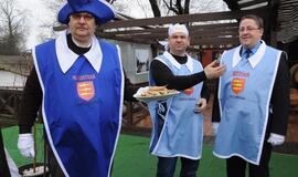 Stintų šventėje niekas neliks be laimikio