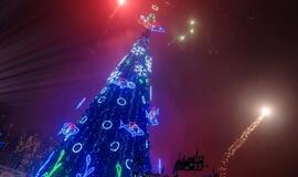 Naujųjų metų sutikimas Teatro aikštėje