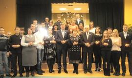 Ievos Simonaitytės mokykloje paminėta Sausio 13-oji